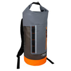 Pelican 30L Waterproof Dry Bag - Reflective - Exodry - Cool Grey - Integrated loops and reflective ribboning - Waterproof