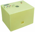 Moeller Marine 032629, Below Deck Permanent Fuel Tank, 29 Gallon - 23.00 in. L x 18.75 in. W x 19.67 in. H