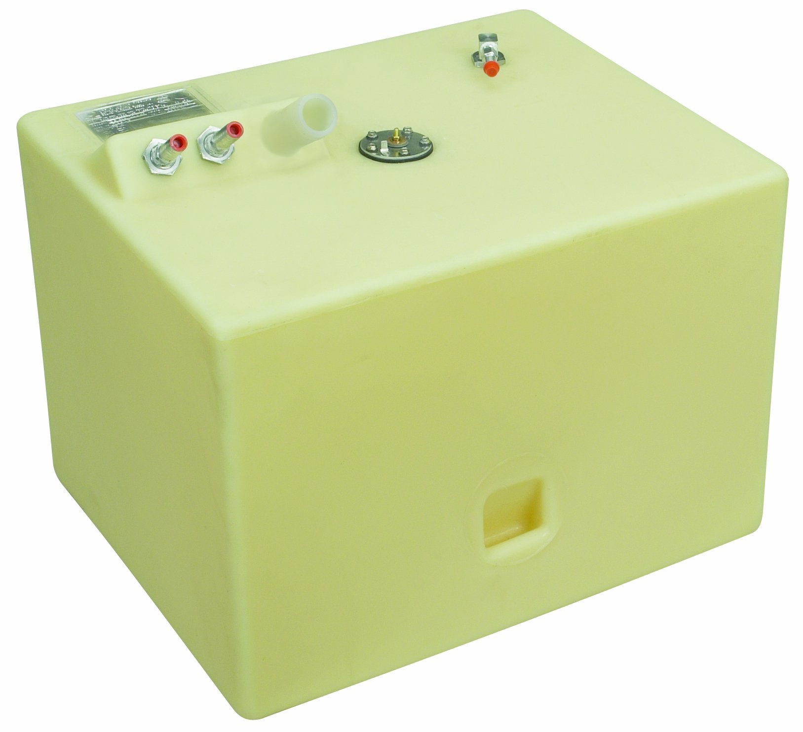Moeller Marine 032629, Below Deck Permanent Fuel Tank, 29 Gallon - 23.00 in. L x 18.75 in. W x 19.67 in. H