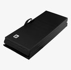 We Sell Mats 4 Ft X 6 Ft X 2 In Personal Fitness & Exercise Mat, Lightweight And Folds For Carrying, Black