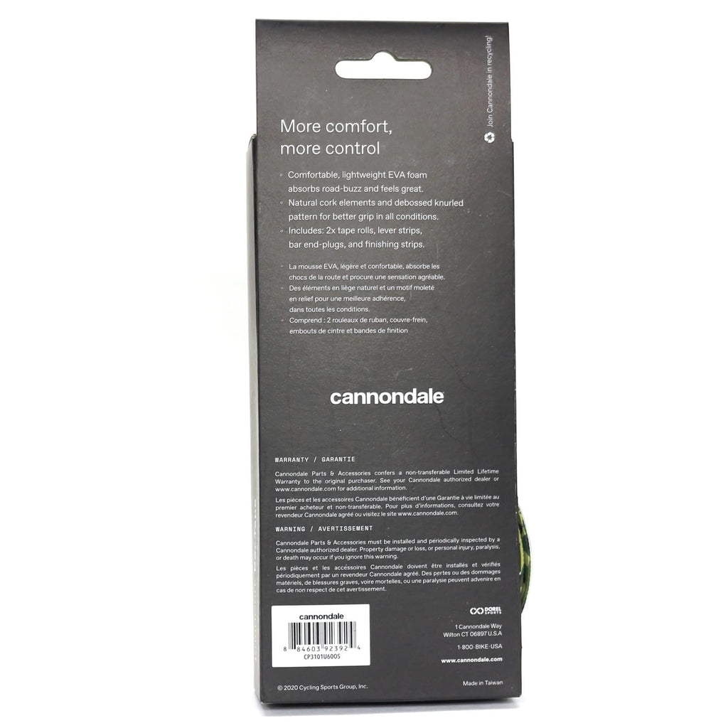 Cannondale Knurlcork Bar Tape Camo