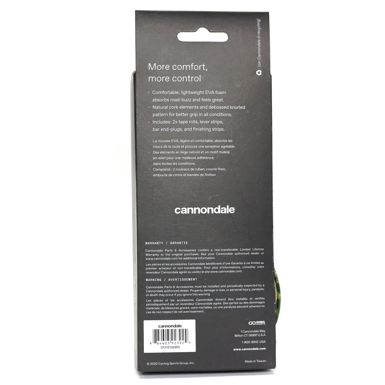 Cannondale Knurlcork Bar Tape Camo
