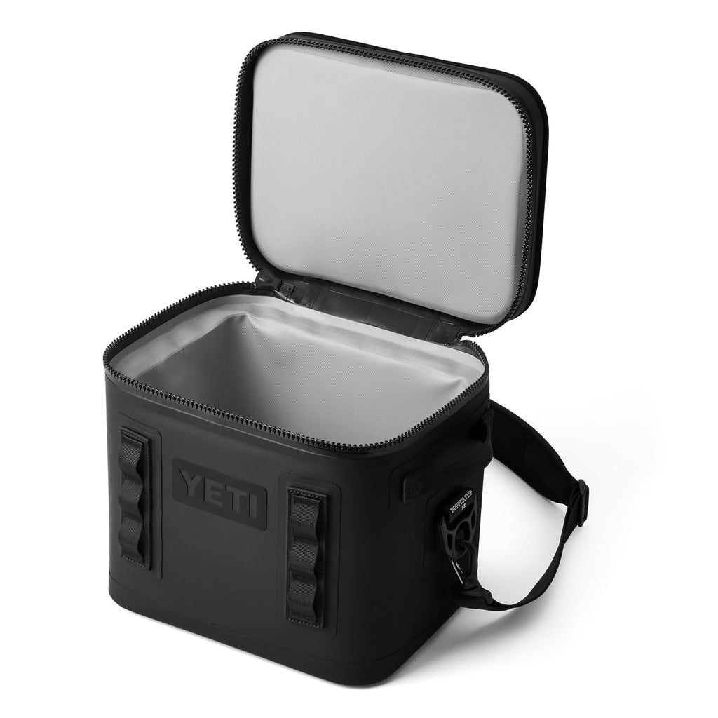 YETI Hopper Flip 12 Portable Cooler, Black