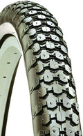 Kenda Cruiser Wire Bead Bicycle Tire, Whitewall, 26-Inch X 2.125-Inch