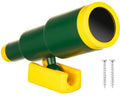 Telescope for Playground Swing Set Playset with Pirate Style Green Yellow and Hardware Included