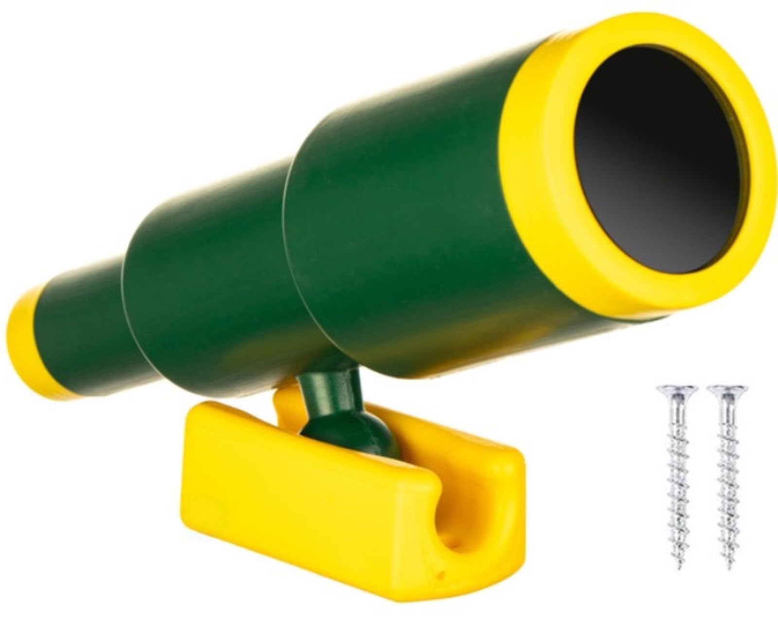 Telescope for Playground Swing Set Playset with Pirate Style Green Yellow and Hardware Included