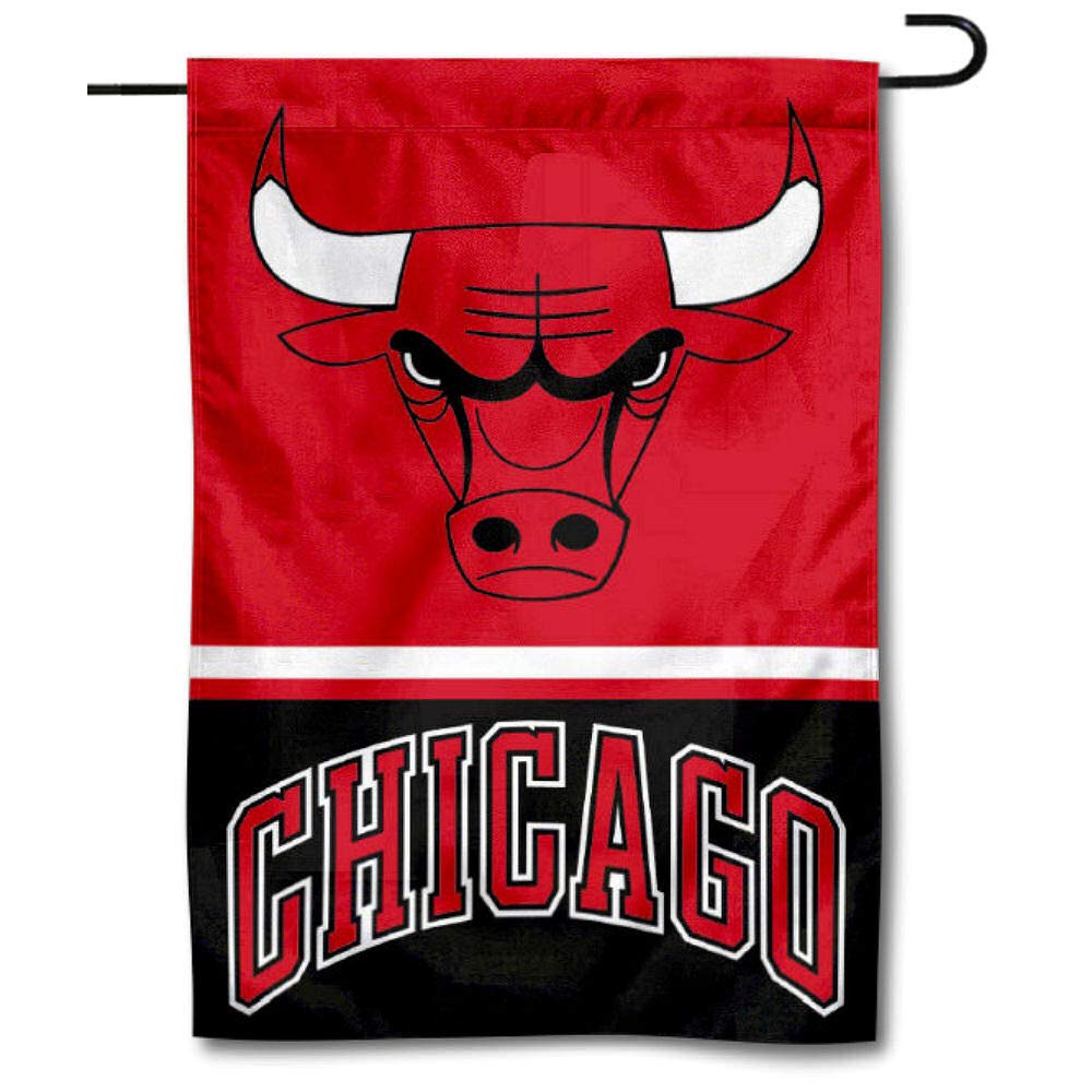 Chicago Bulls Double Sided Garden Flag