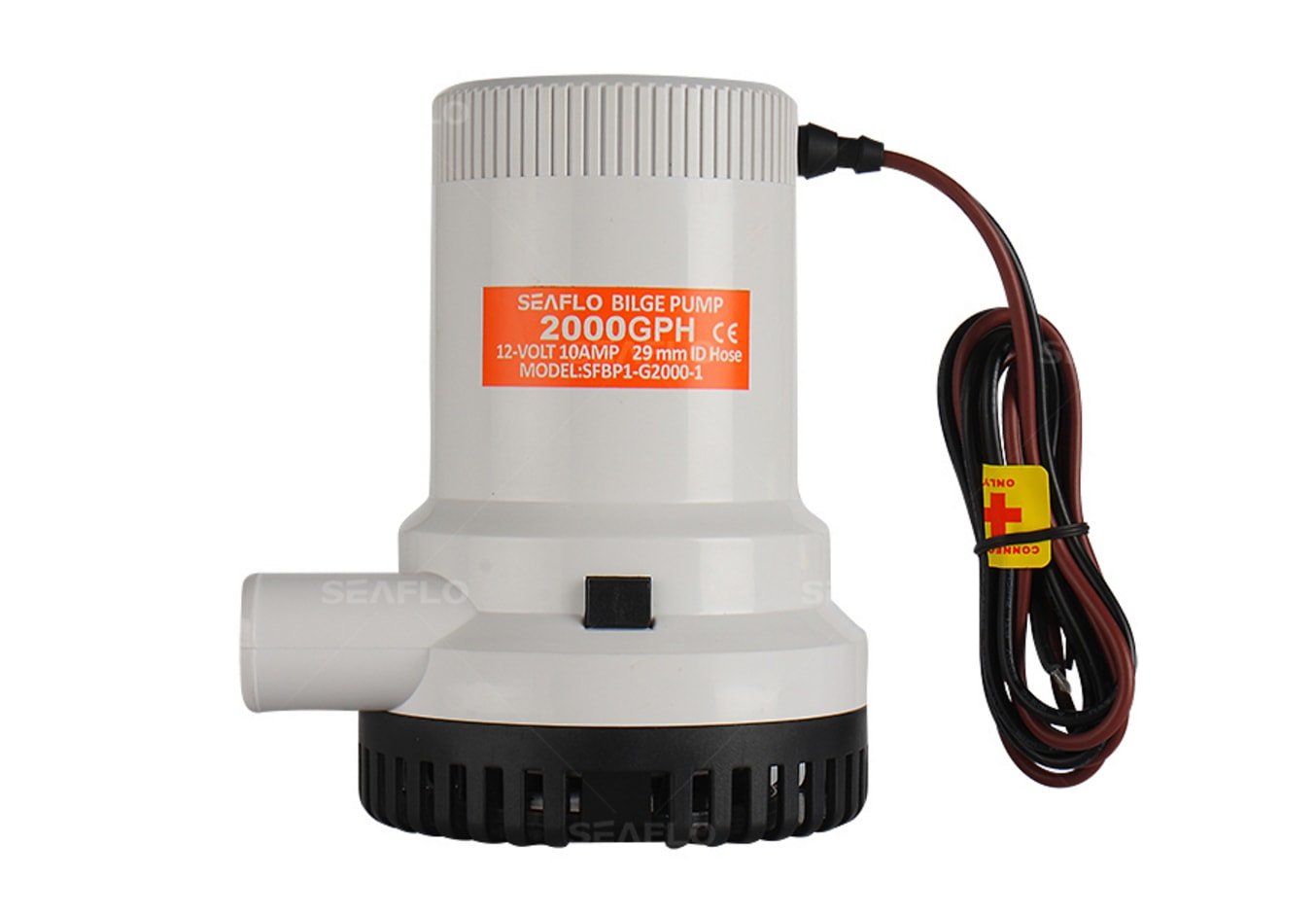 Seaflo Non Automatic Bilge Pumps For Boats 2000 Gph 12V Boat Marine Plumbing Electric