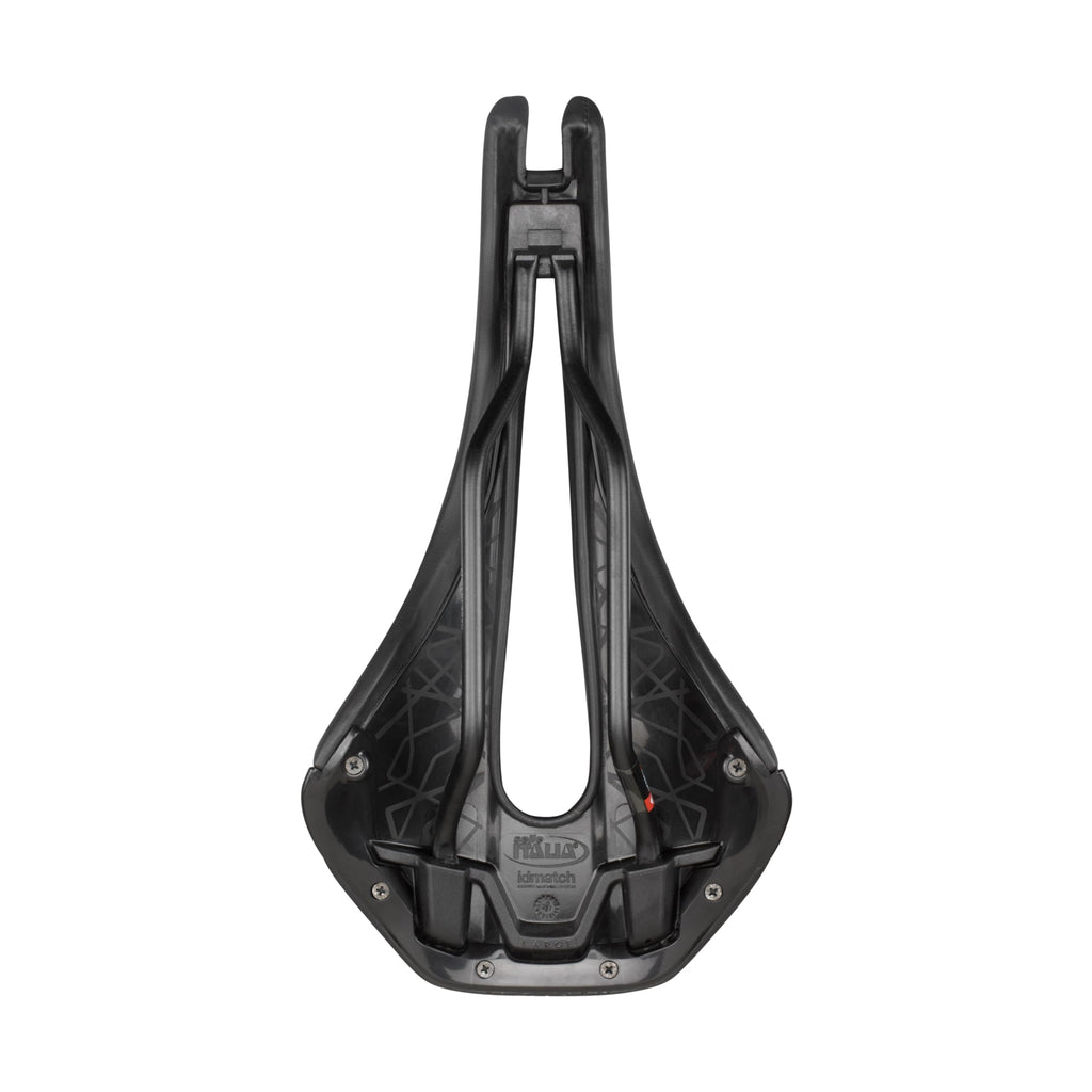 Selle Italia, Novus Superflow Endurance Tm, L, Mtb And Road Bike Saddle, 282 X 149Mm, Unisex, 310G, Black
