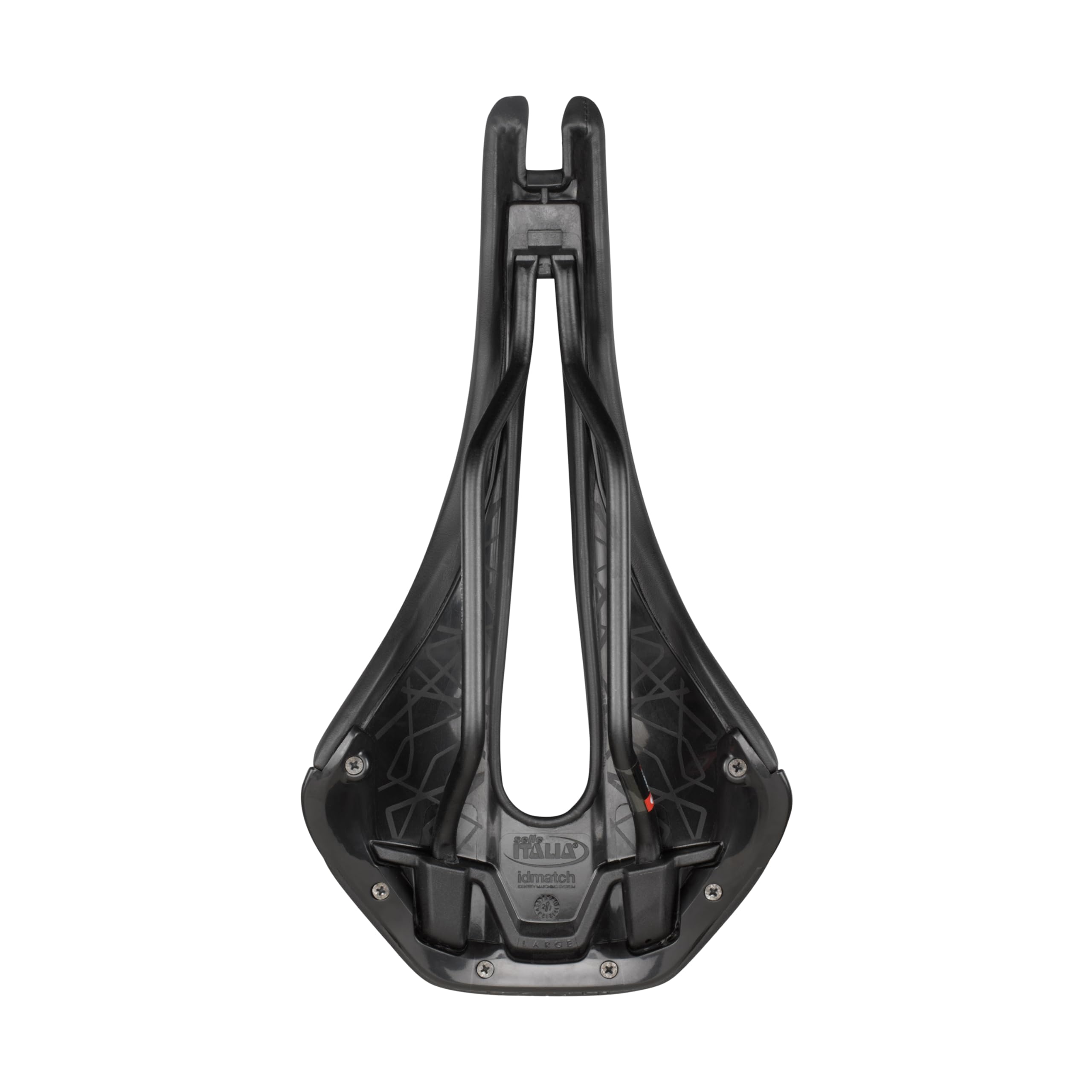 Selle Italia, Novus Superflow Endurance Tm, L, Mtb And Road Bike Saddle, 282 X 149Mm, Unisex, 310G, Black
