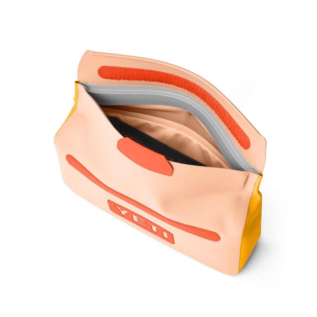YETI Sidekick Dry 3L Gear Case, Peach/Beekeeper