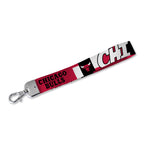 Rico Industries Nba Basketball Chicago Bulls Wrist Lanyard Key Chain, Cute Wristlet Strap Keychain Holder For Women Men Car Keys