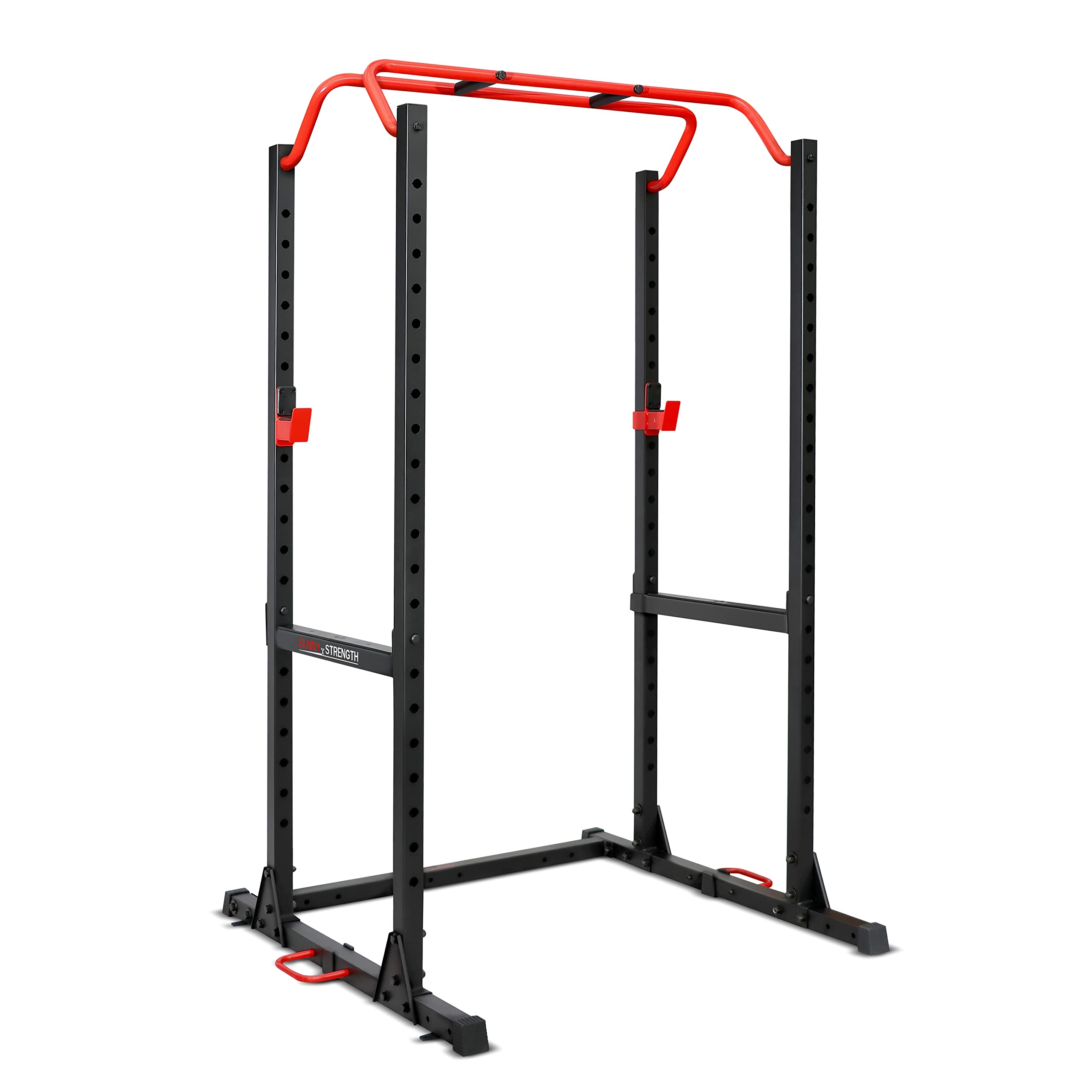 Sunny Health & Fitness Essential Power Cage Squat Rack - SF-XF921024