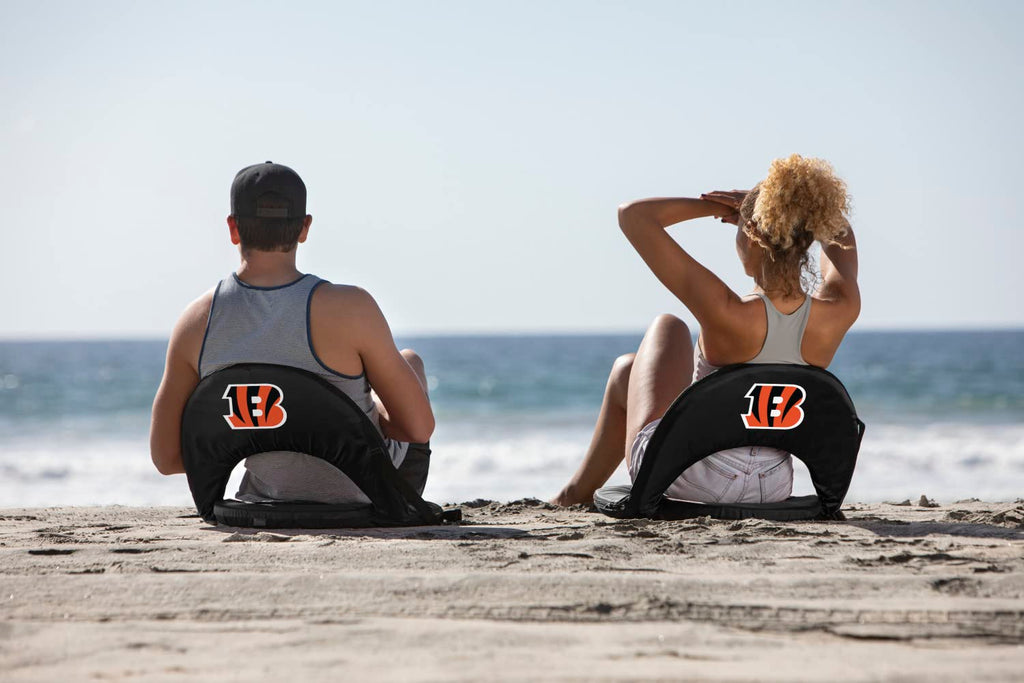 Picnic Time Black Cincinnati Bengals Oniva Stadium Seat