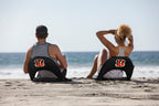Picnic Time Black Cincinnati Bengals Oniva Stadium Seat
