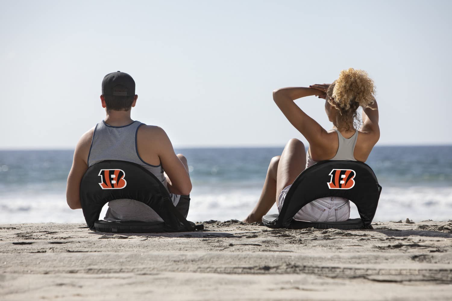 Picnic Time Black Cincinnati Bengals Oniva Stadium Seat