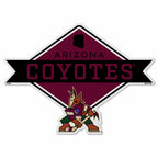 Rico Industries Nhl Hockey Arizona Coyotes Diamond Shape Cut Pennant - Home And Living Room D  Cor - Soft Felt Ez To Hang