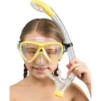Cressi Pegaso & Iguana, Clear/Yellow
