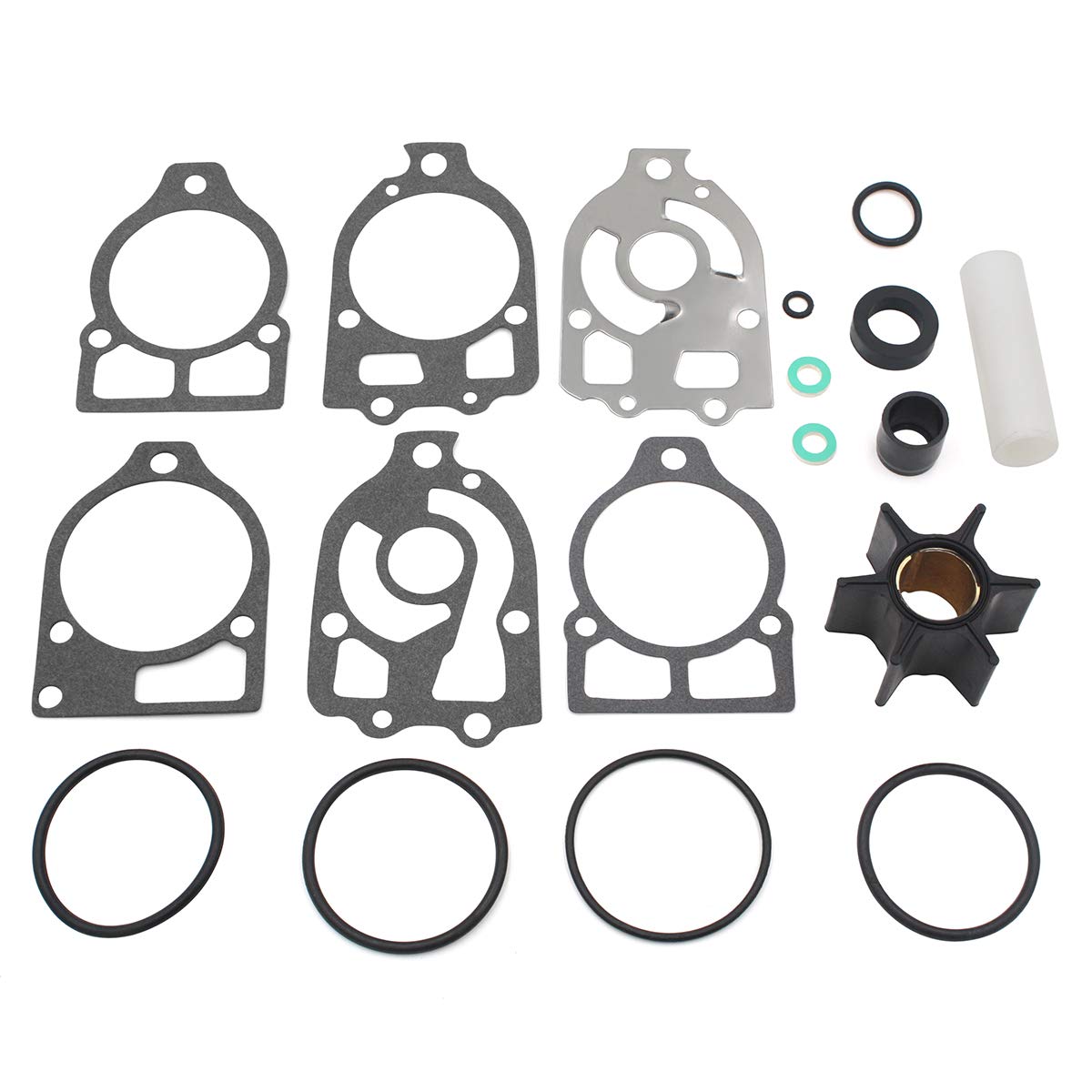 Uanofcn 18-3217 Water Pump Impeller Kit For Mercury Mercruiser Mc-1 R Mr And Alpha One 2 Stroke Stern Drives 47-89984T5 47-89984