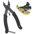 Oumers Bike Link Plier+Chain Breaker Splitter+6 Pairs Bicycle Missing Link, Chain Plier Quick Link Opener Remover Plier For 6/7/