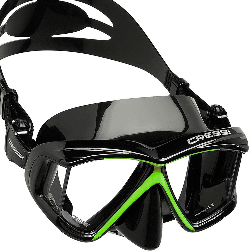 Cressi Pano 4, Black/Black