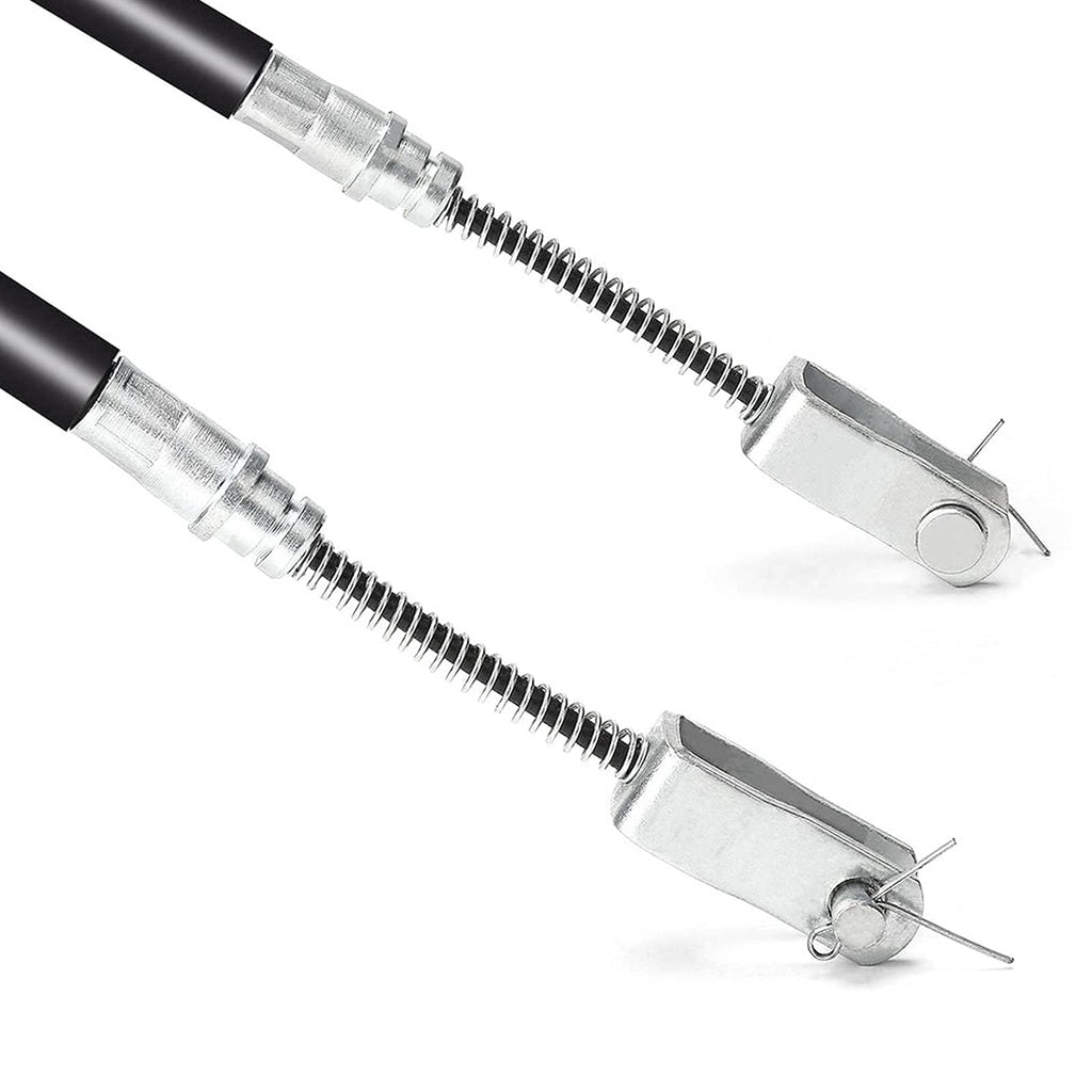 Leapgomax Ezgo Txt Brake Cable Set Passenger And Driver Side Stainless Steel Core For Marathon Medalist Golf Cart 1994-2008 Gas
