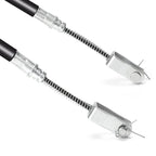 Leapgomax Ezgo Txt Brake Cable Set Passenger And Driver Side Stainless Steel Core For Marathon Medalist Golf Cart 1994-2008 Gas
