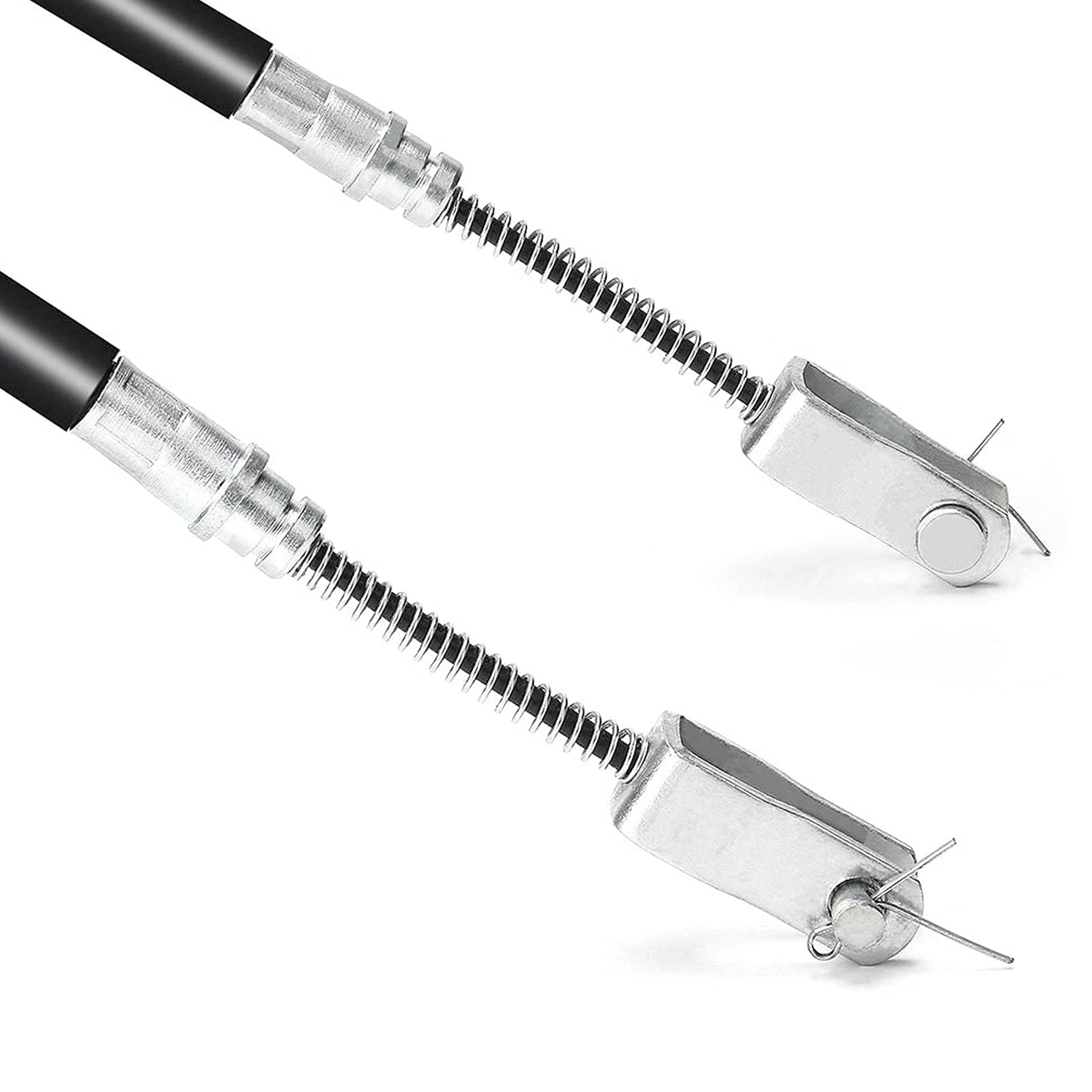 Leapgomax Ezgo Txt Brake Cable Set Passenger And Driver Side Stainless Steel Core For Marathon Medalist Golf Cart 1994-2008 Gas