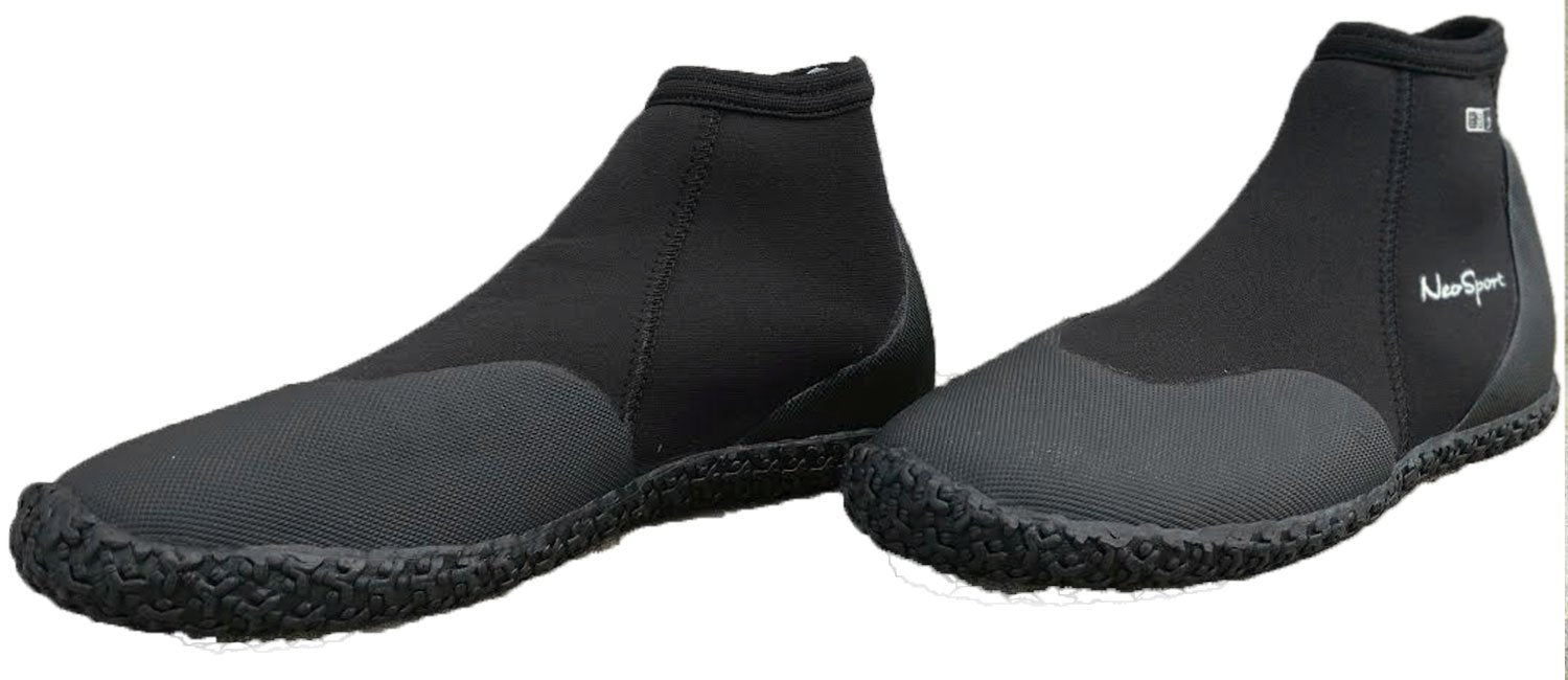 Neosport 3Mm Low-Top Boot Black, 15