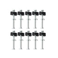 Trampoline Screws and Bolts Replacement Screws to fix The Trampoline Trampoline Replacement Parts 6mm (10pack)