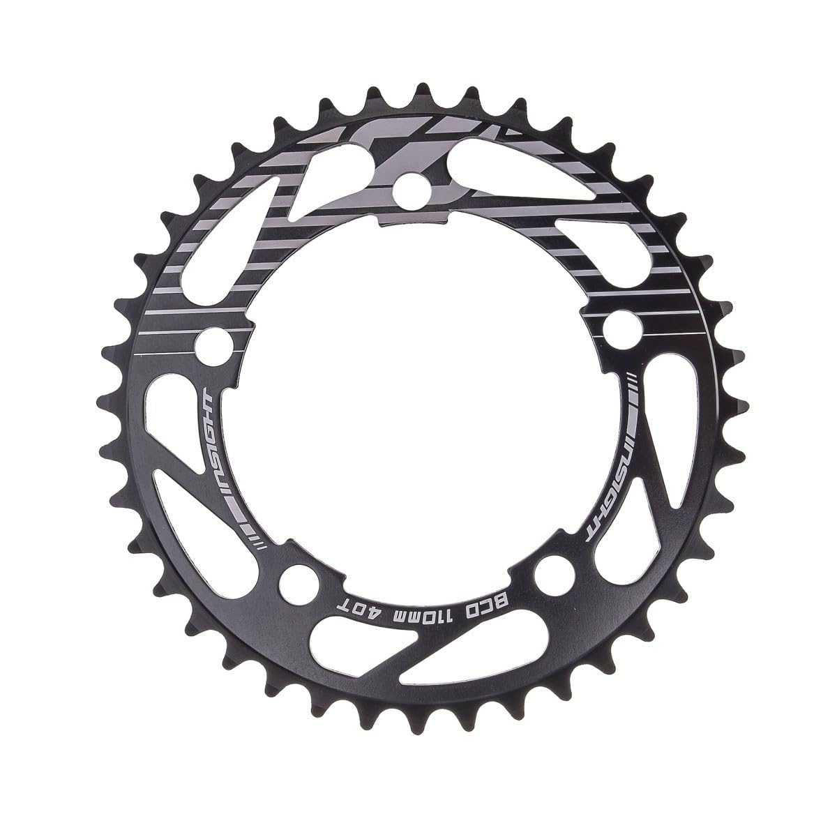 Insight 5-Bolt BMX Chainring 110mm BCD 35T Black
