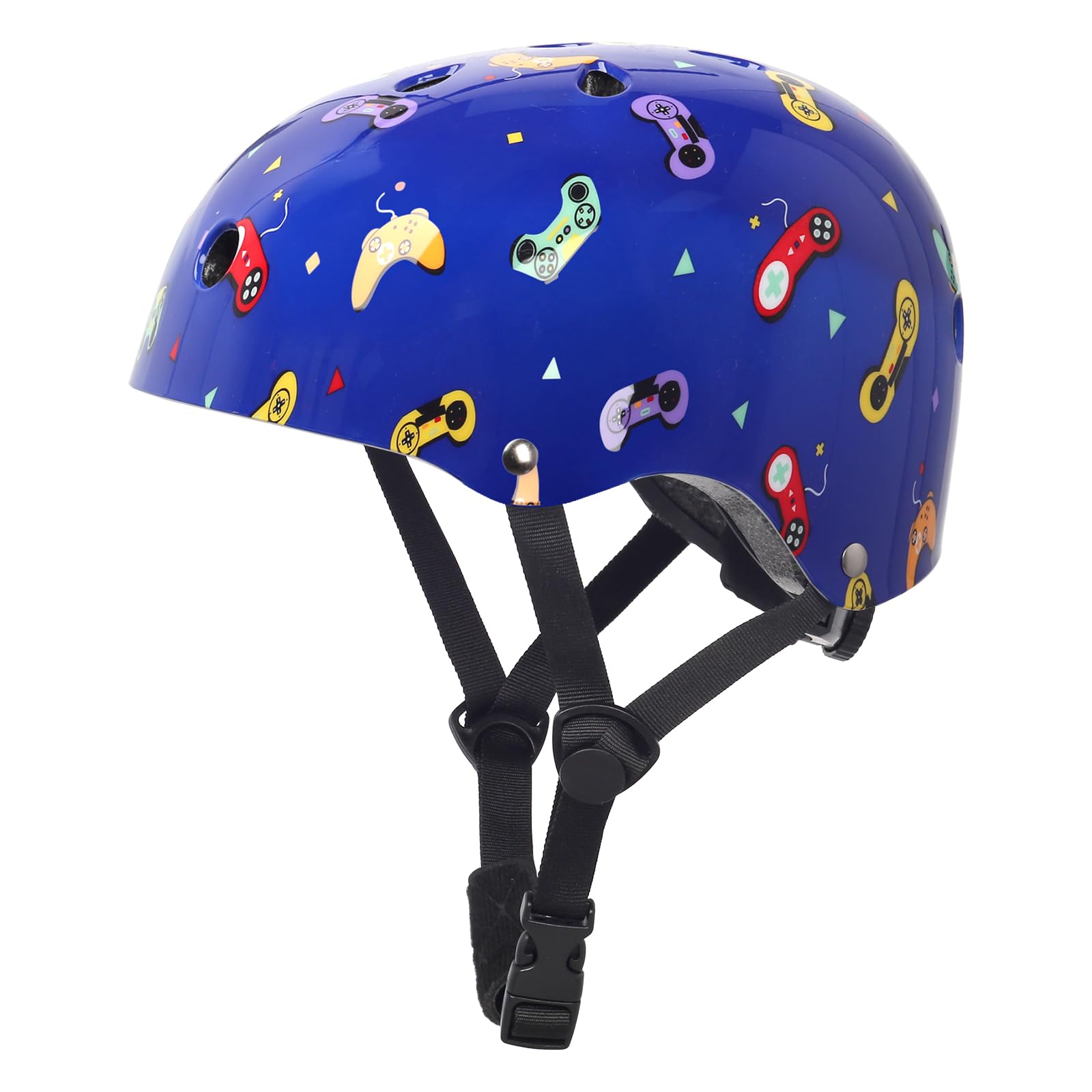 Atphfety Toddler Helmet Adjustable for 1-8 Years Old,Kids Bike Helmet,Safety Gear Birthday Gift for Biking Boys and Girls,Cute F