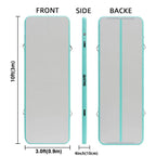 Dairtrack Air Tumbling Mat,Tumble Track 10Ft/13Ft/16Ft/20Ft Inflatable Gymnastics Air Mat For Gymnastics Training/Home Use/Gym/C