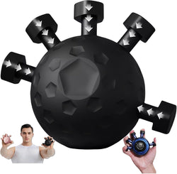 STOFFIER GARTEN Hand Grip Strengthener Ball, Finger & Forearm Exerciser Trainer, Wrist Strengthener for Gym Workout, Stress Reli