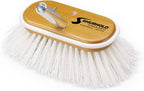 Shurhold 950 6'' Deck Brush With Extra Stiff White Polypropylene Bristles