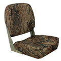 Springfield Marine 1040627 Low Back Folding Seat - Mossy Oak Duck Blind