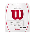Wilson Revolve 17 Tennis String - 200M Reel, Black