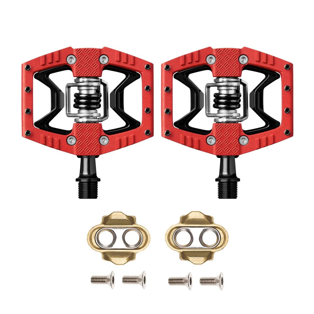 Crankbrothers Mtb Pedals Double Shot 3 Red