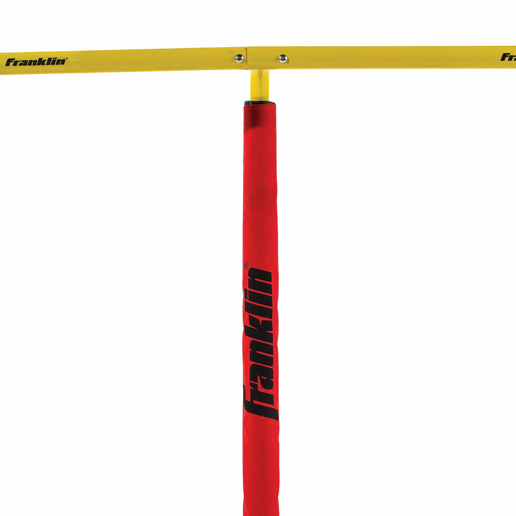 Franklin Sports Authentic Steel Football Goal Post 8.5' X 5.5' - Post For Kids - Football Goal Post Set - Kicking Field Goals -