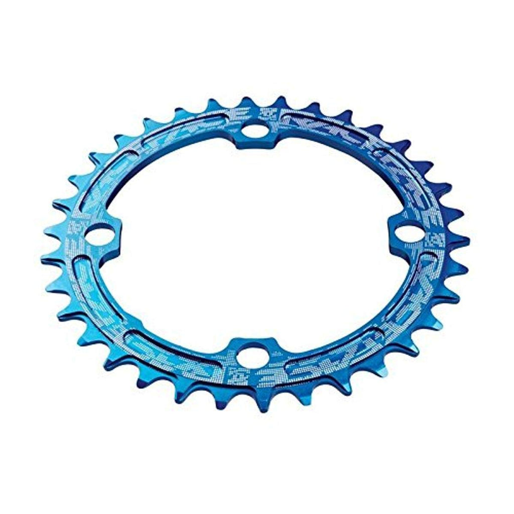 Raceface 91-5607 30 Narrow Wide 30T 104 Bcd Blue 10/11/12S