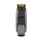 Callaway Golf Chase 14 Cart Bag (Charcol/Silver/Golden Rod)