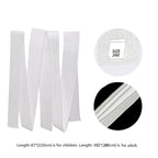 Hithop 8.6Ft Long Soft Belt For Martial Arts Karate Taekwondo Judo (White)