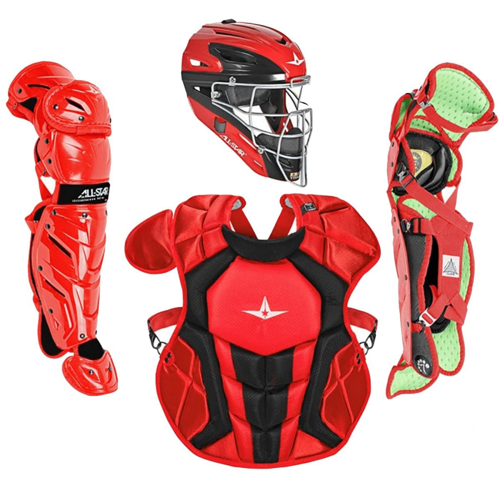 All-Star Ckcc1216S7X-Ttsc/Bk S7 Axis Catching Kit/Two Tone/Ages 12-16 Sc/Bk
