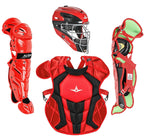 All-Star Ckcc1216S7X-Ttsc/Bk S7 Axis Catching Kit/Two Tone/Ages 12-16 Sc/Bk