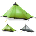 LANSHAN Ultralight Tent 3-Season Waterproof Backpacking Tent for 1-Person Camping, Trekking, Climbing, Hiking, 1 Person, Green