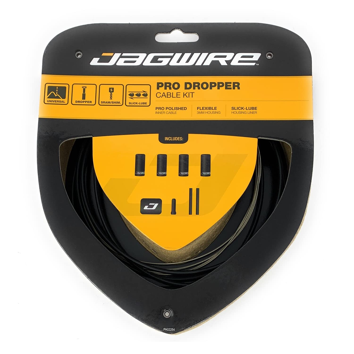 Jagwire Pro Dropper PCK601 Black One Size
