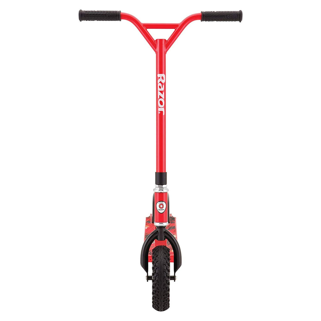Razor Pro RDS Dirt Scooter for Kids Ages 10+ - Pneumatic Tires, Aircraft-grade Aluminum Frame, Off-Road Scooter for Riders Up to
