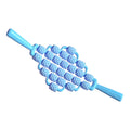 MERISHOPP Massage Roller Stick Shoulders Body Thighs Back S Fitness Gym Massage Tool Blue|Sporting Goods|Fitness Running & Yoga|