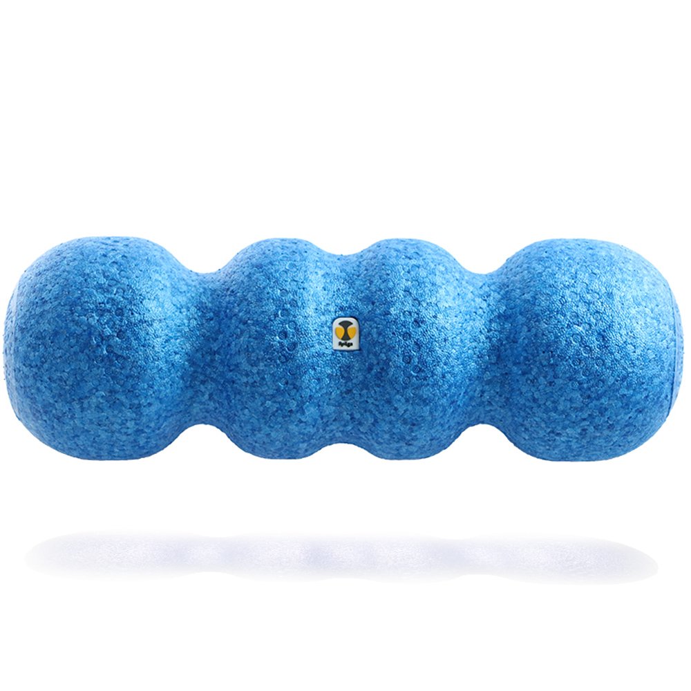 Rollga Foam Roller For Flexibility, Muscle Recovery, Back & Neck Massage, Exercise, Medium Density Foam - 18