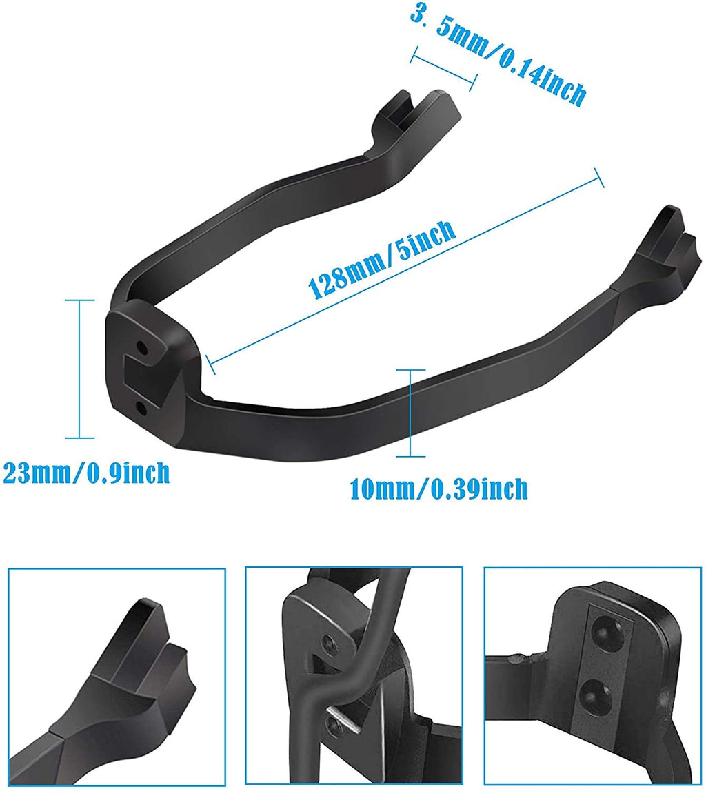Yungeln Rear Mudguard Scooter Fender Bracket Scooter Replacement Accessory Support Mudguard Bracket Fender Compatible With Scoot